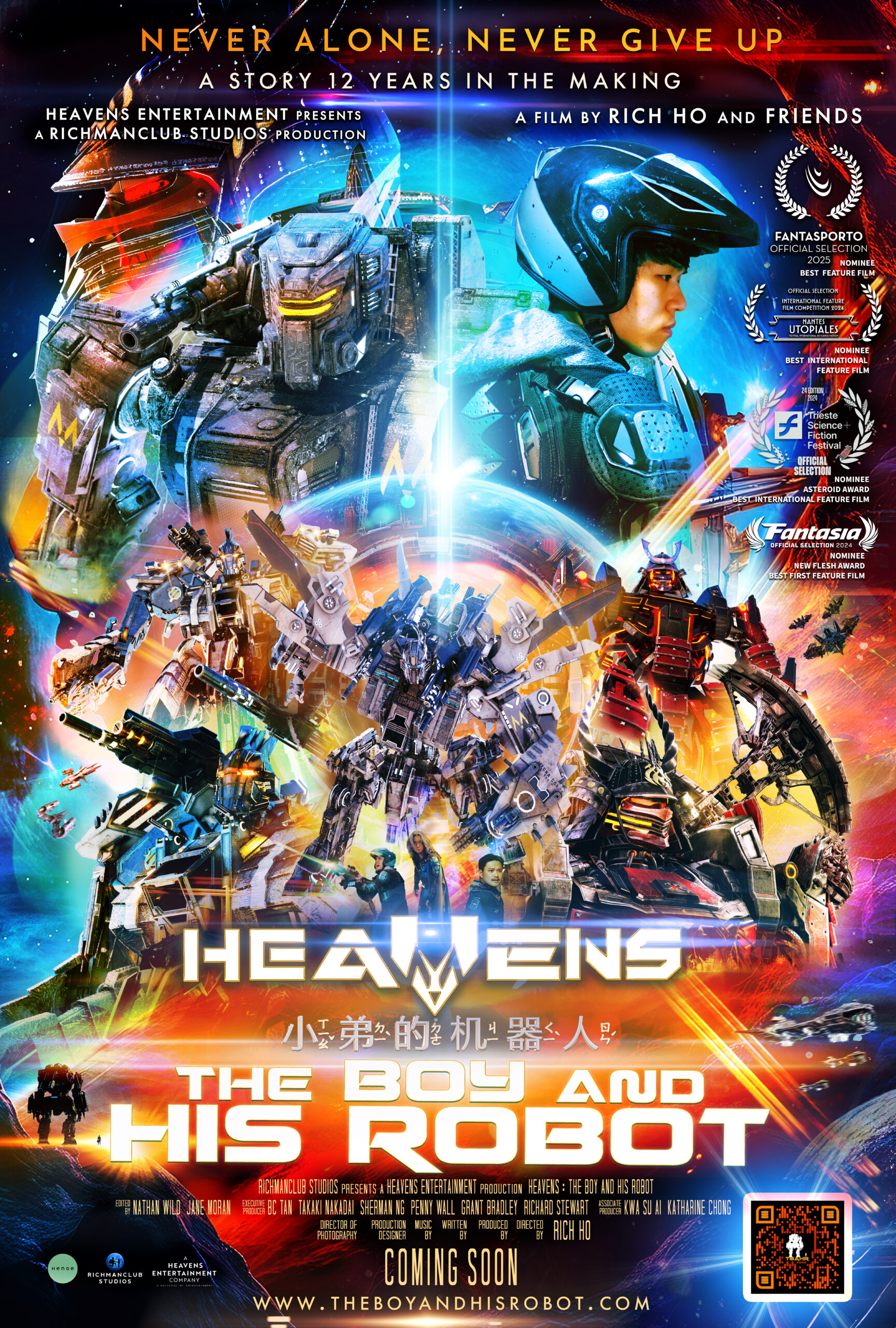 HEAVENS-TheBoyAndHisRobot_Poster