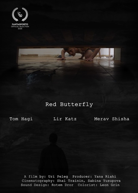 Red Butterfly_poster