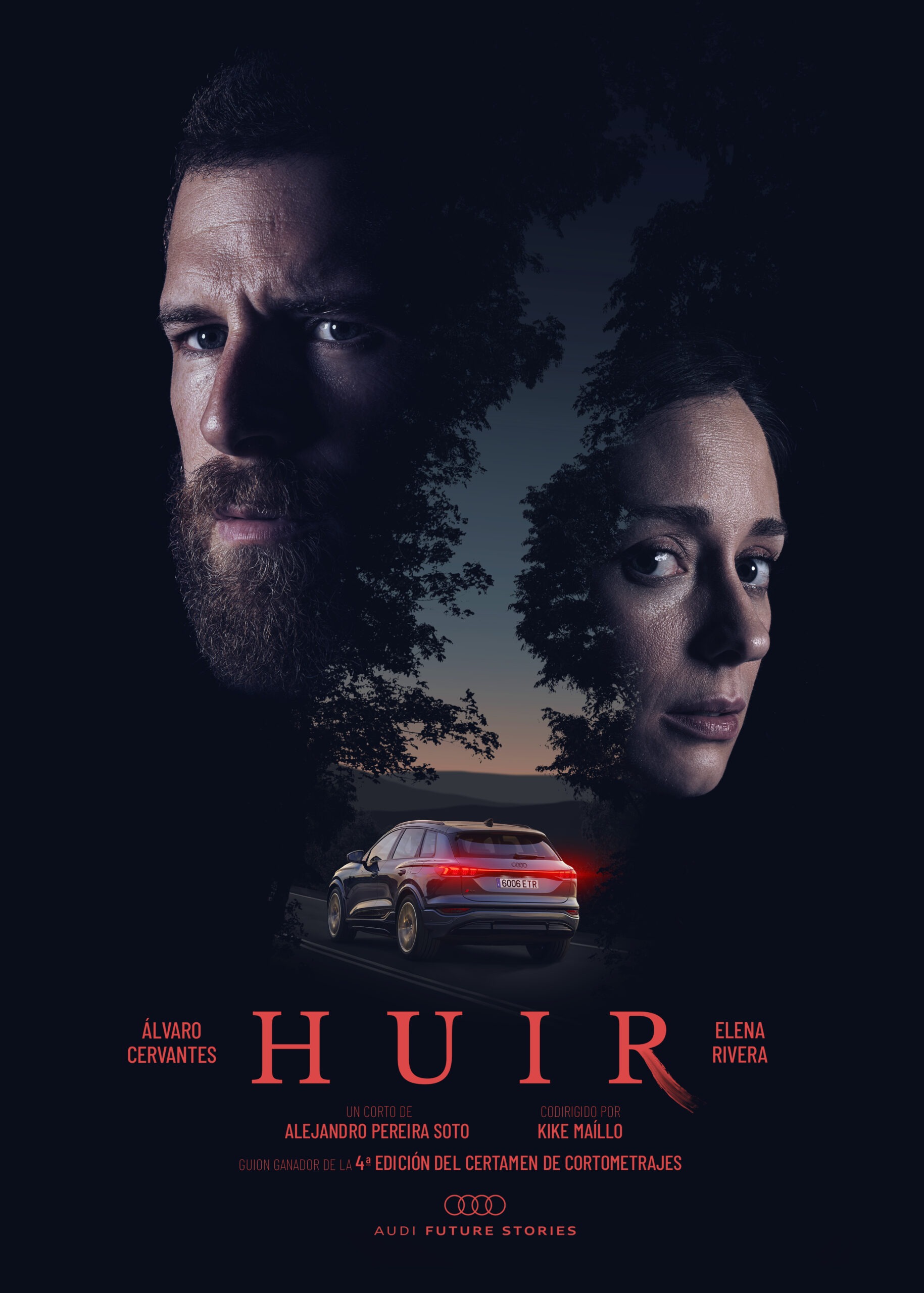 Huir_poster