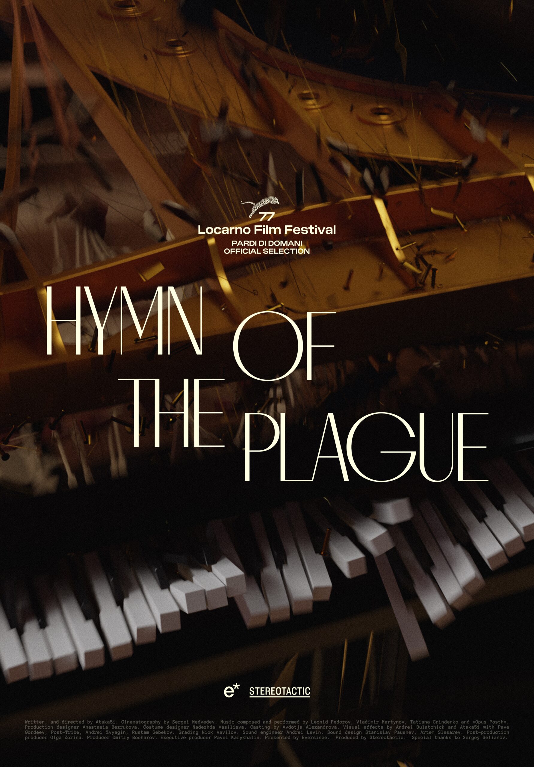 HYMN OF THE PLAGUE Poster