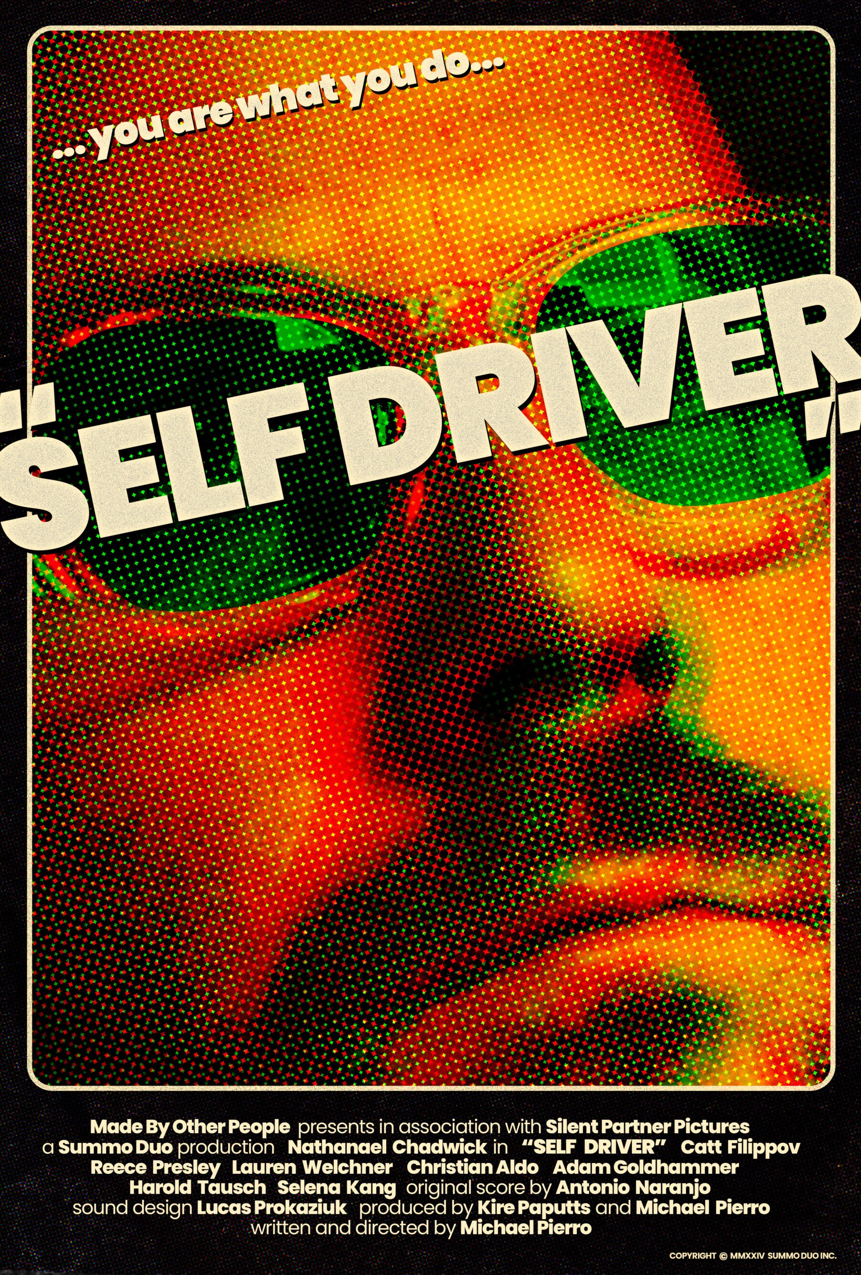 Self Driver Poster