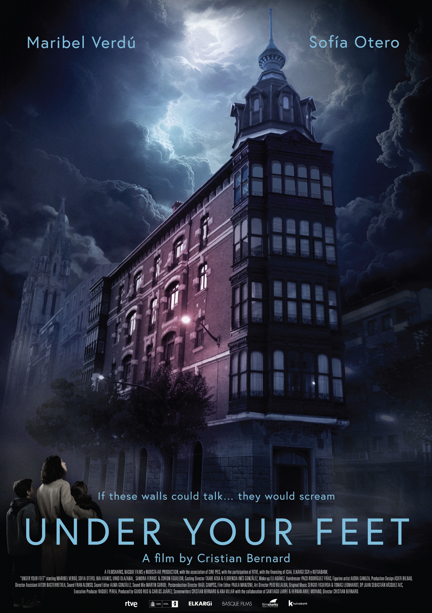 Under your Feet_poster