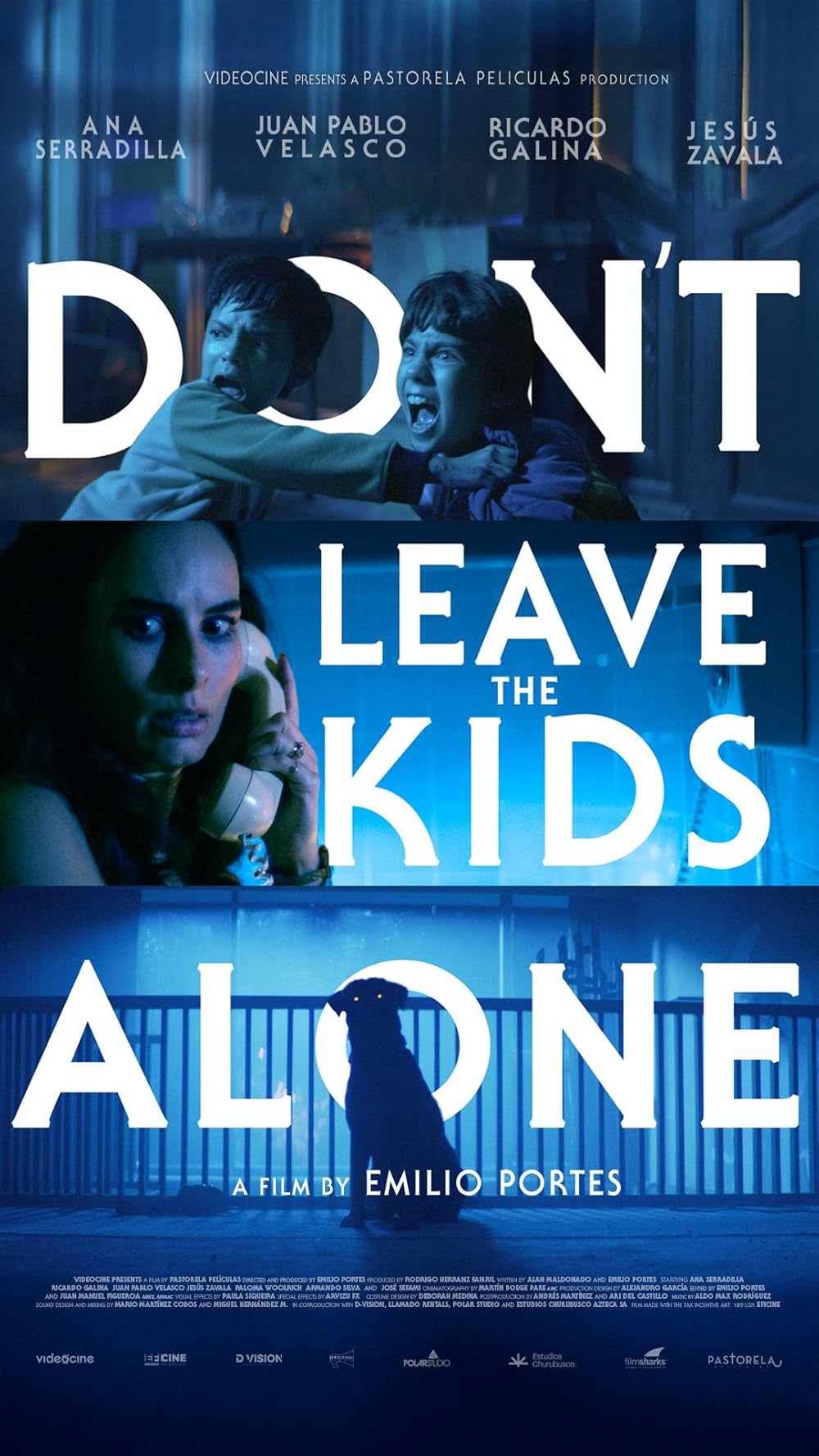 Don’t Leave the Kids Alone / No Dejes los Niños Solos